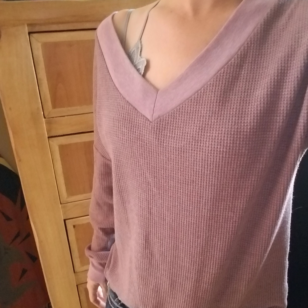 Mauve Sweater - Picture 4 of 4